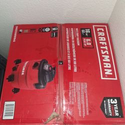 Craftsman dry/wet vac