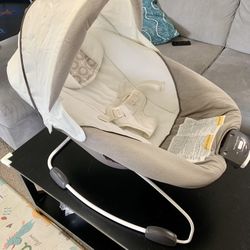 Graco Infant Vibration Bouncer Pack N Play Compatible