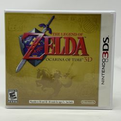 The Legend of Zelda Ocarina of Time 3D Nintendo 3DS  