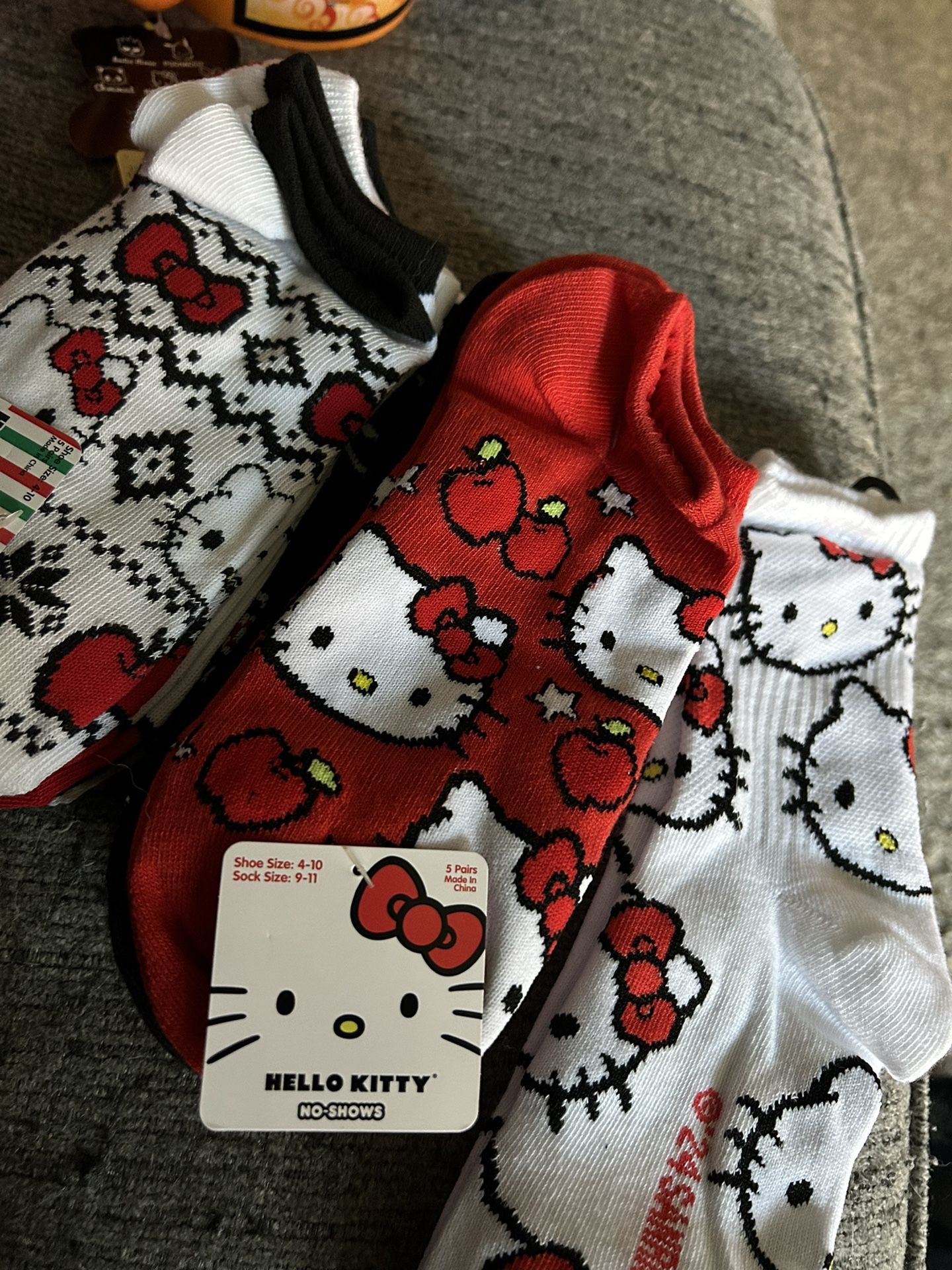 Hello Kitty Socks