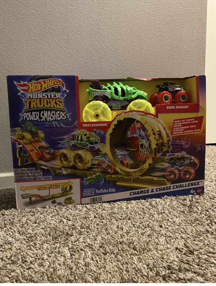 Hot Wheels Monster Trucks Power Smasher