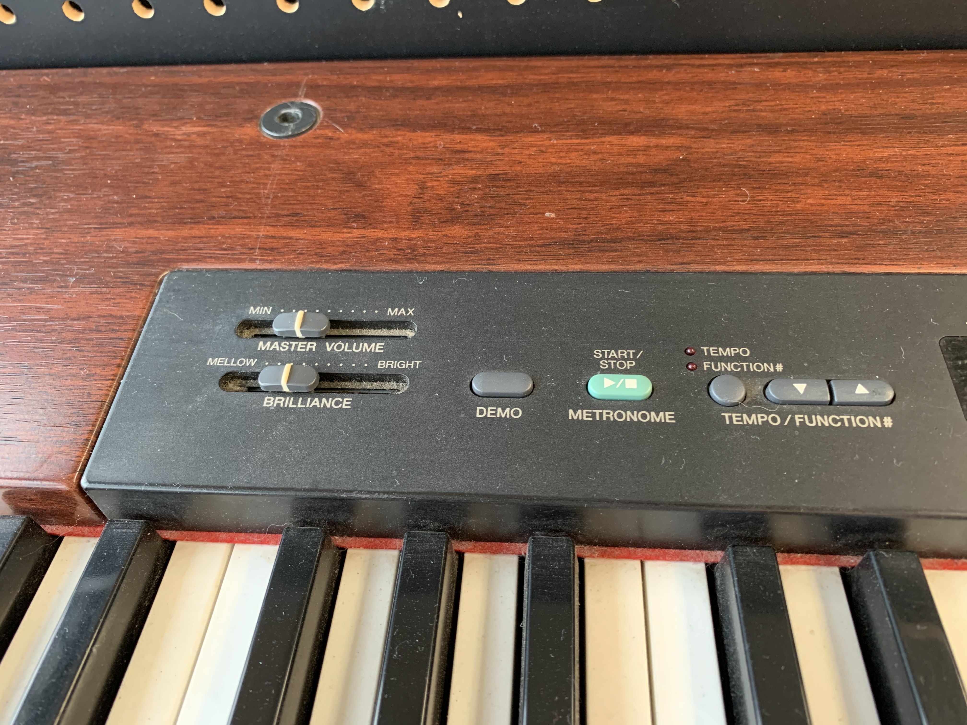 Yamaha P120 88 Key Stage Piano with Foot Pedal and Stand for Sale in