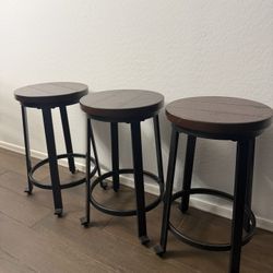 Ashley Bar Stools 