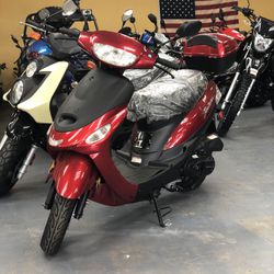 Atm50 street legal moped on sale