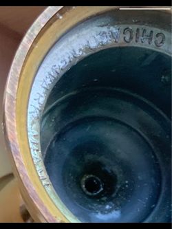 Enamelware.  Functioning container.