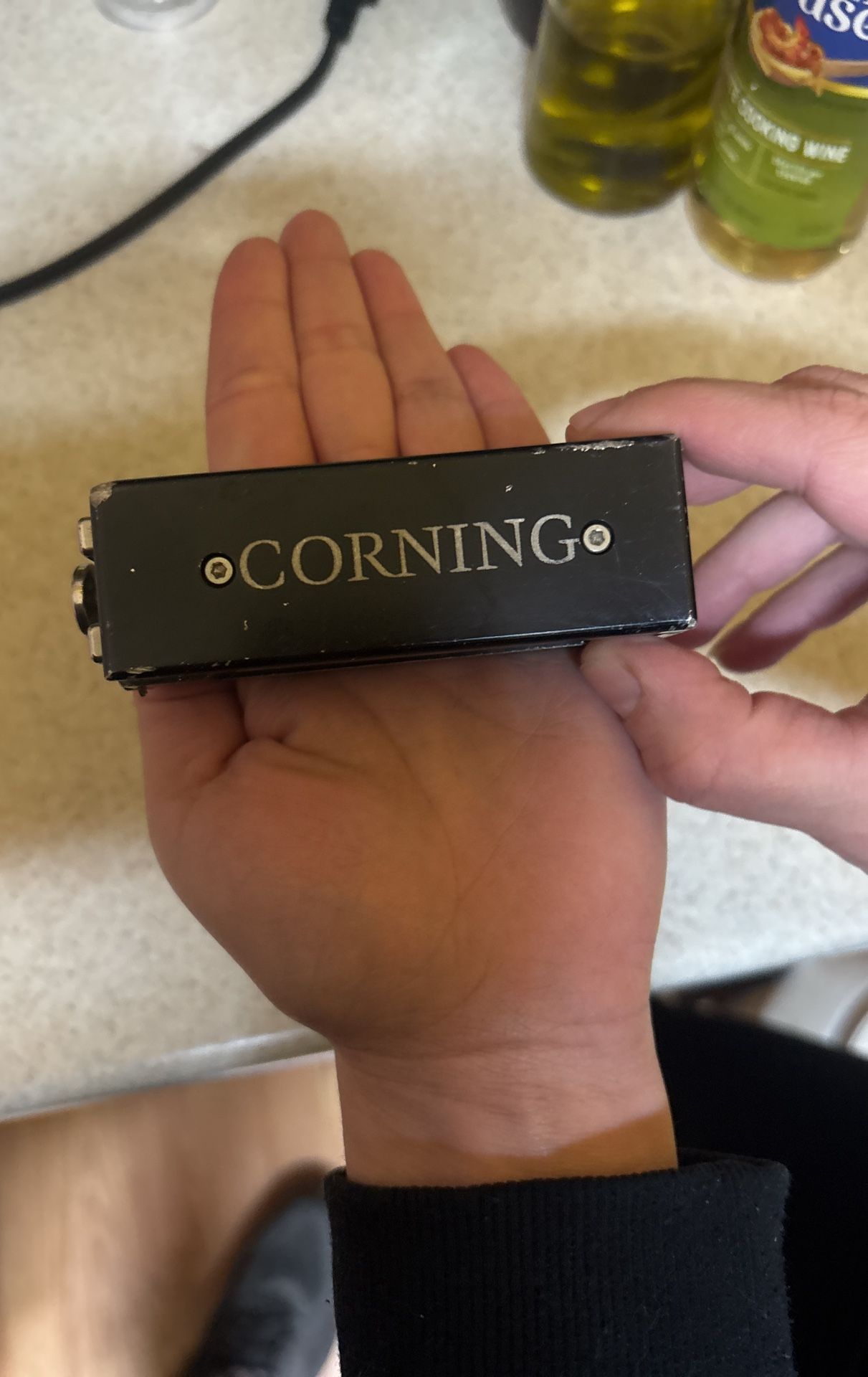 CORNING Fiber Optic Cable Splicer