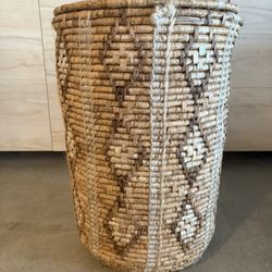 Vintage Handwoven Basket