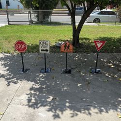 Mini Traffic Signs