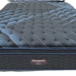Firm Pillow Top World Class Level Four  Cal King Mattress- Beautyrest
