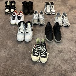 Footwear (slightly used)