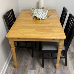 Dining table