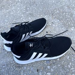 Men, Adidas Sneakers, Size 10