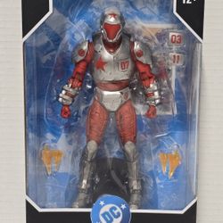 DC Multiverse Rocket Red Brigade @ToyBros 