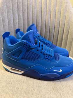 Jordan 4 brick by brick (blue)