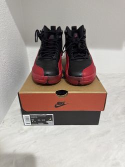 Jordan 12 Flu Game GS (Size 7Y)