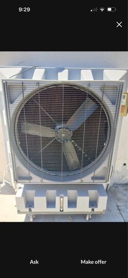 Swamp cooler portable commercial
