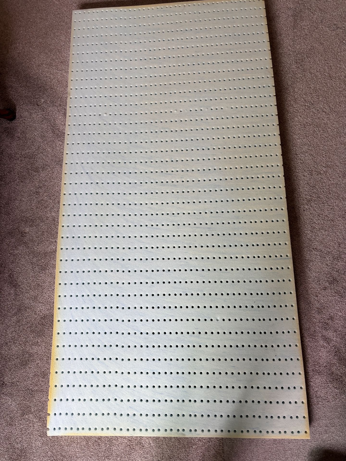 Twin Xl Memorie Foam Matress Topper