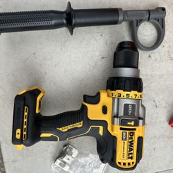 DEWALT 20V MAX Brushless Cordless 1/2 in. Hammer Drill/Driver with FLEXVOLT ADVANTAGE (Tool Only)
