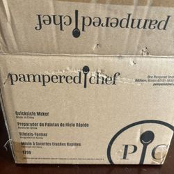 Pampered Chef Quicksicle Maker