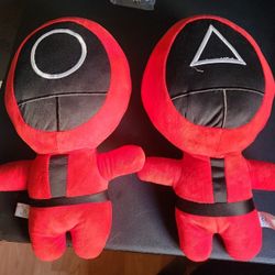 Squid GAME  Plush 14"