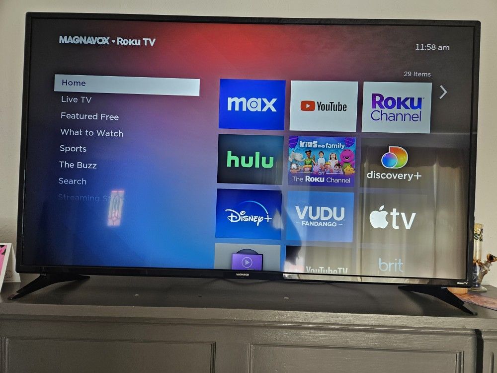 60 Inch ROKU TV