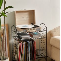 Urban Outfitters Vinyl Shelf 