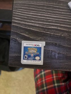 Pokémon Super Mystery Dungeon Nintendo 3DS Cartridge