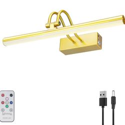 RAIFOOLLY 4.3 4.3 out of 5 stars (2,434) Picture Light,Wireless Art Lights for Paintings,13" Battery Wall Light,Remote Control Accent Lighting 