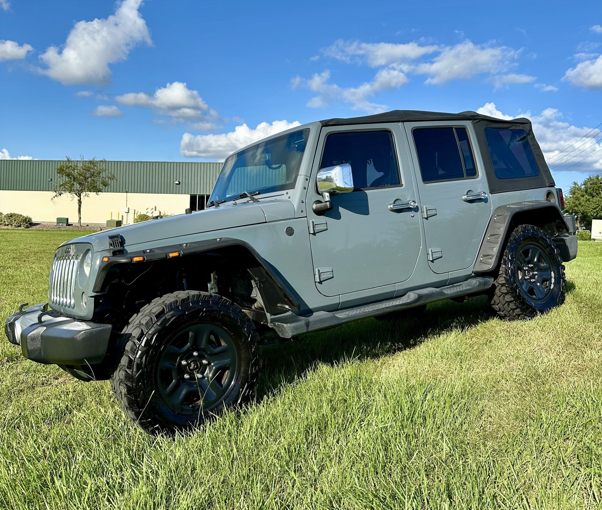 2014 Jeep Wrangler