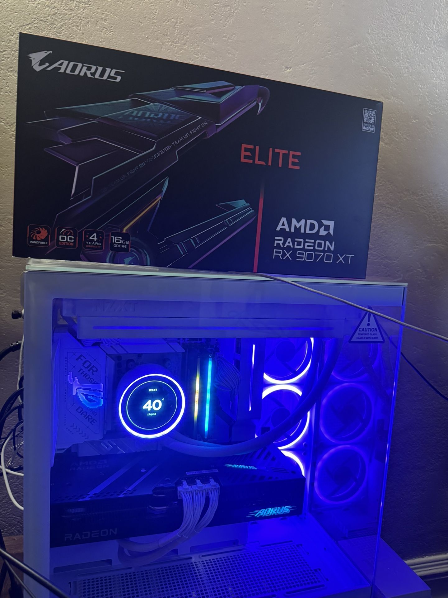Aorus 9070xt GPU