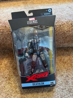 Marvel Legends action figure (Xforce Deathlocke)