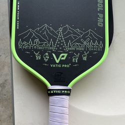 Vatic V-Sol Pro Flash Pickleball Paddle 