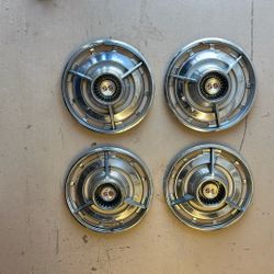 Chevrolet Impala SS Hubcap Set Nice Condition