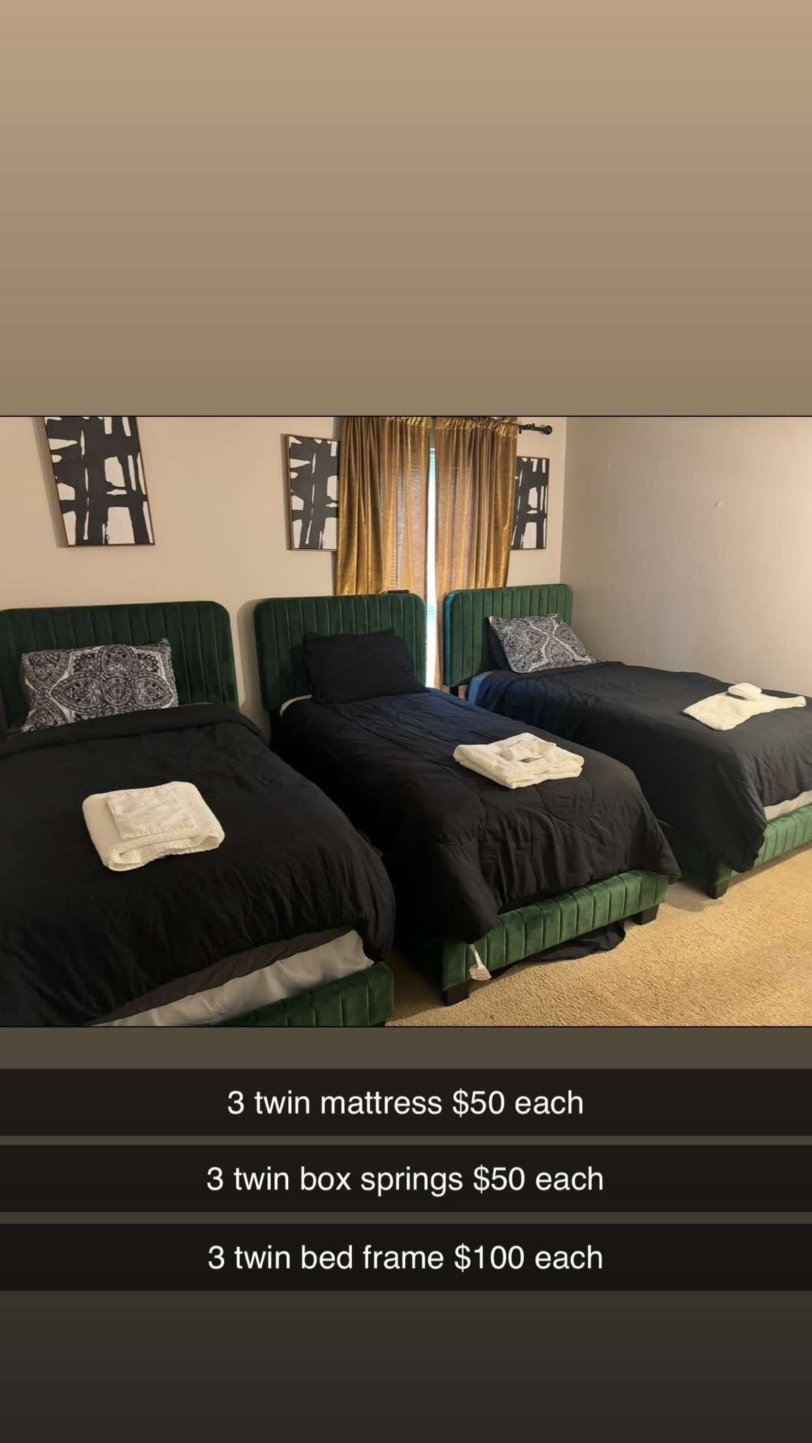 Twin Bed Frame