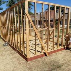 Small Rooms An Sheds