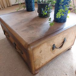 World Map Coffe Table