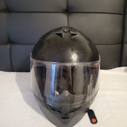 BILT Force full-face motorcycle helmet