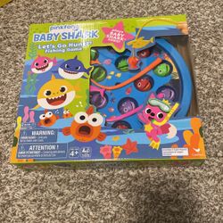 Baby Shark Fishing Game