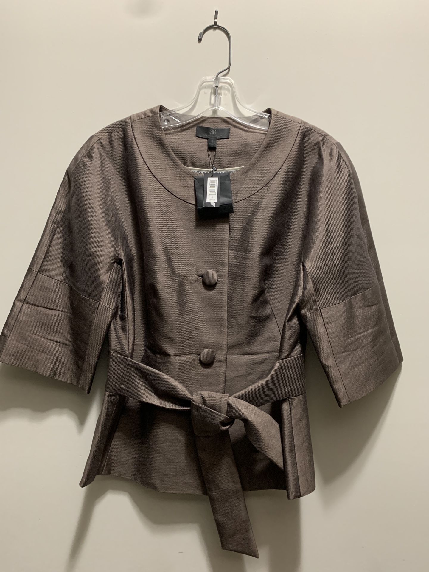 New W/ Tag Black Label Banana Republic Blazer Size 8