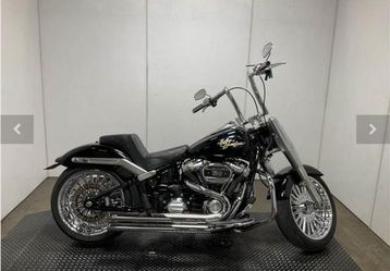 2019 Harley-Davidson Fat Boy 114