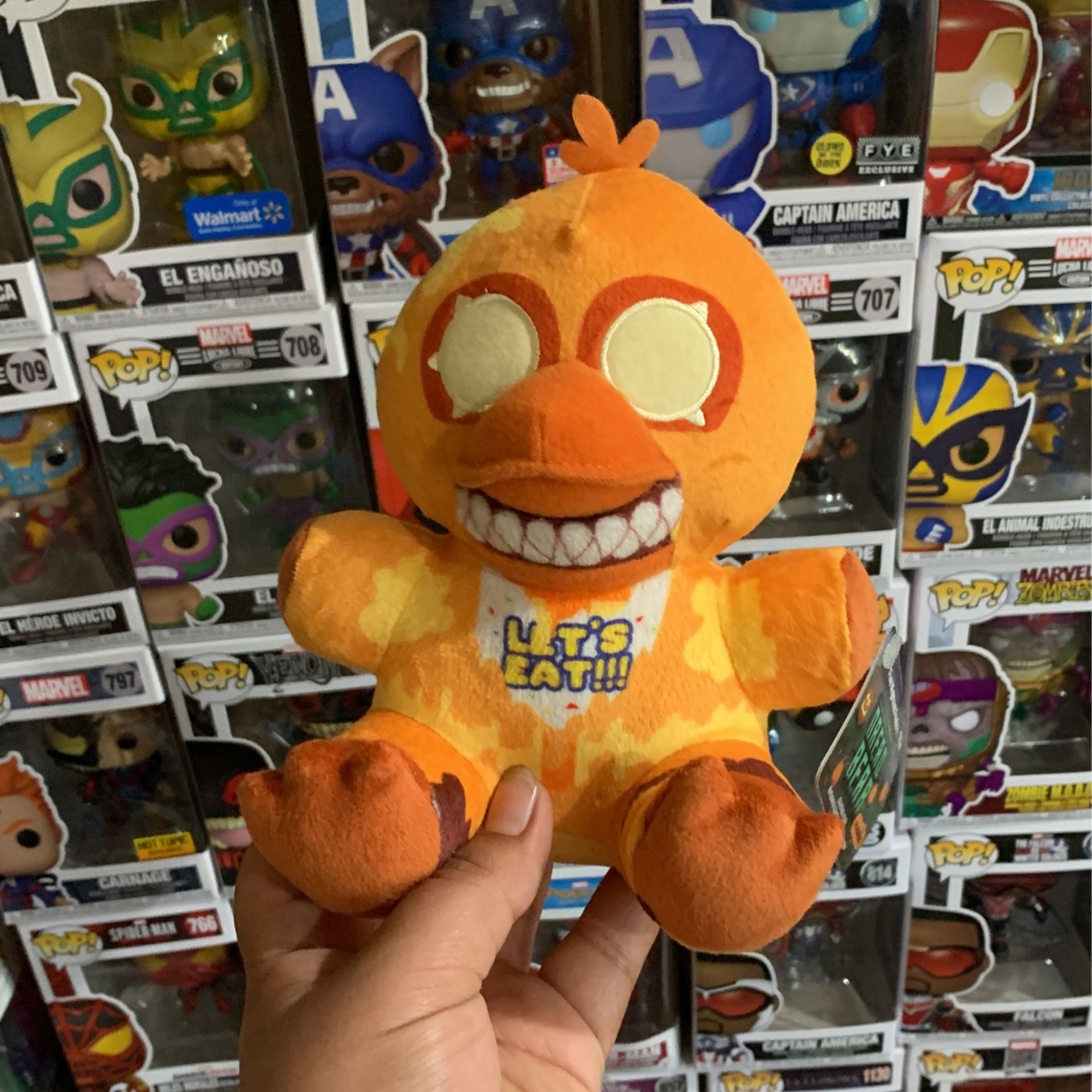 Jack O Chica Plush Fnaf