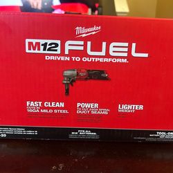 Milwaukee M12 Fuel 16 Gauge Variable Speed Nibbler