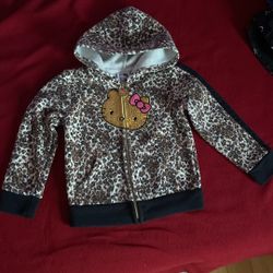 Hello  Kitty Jacket For Girls 