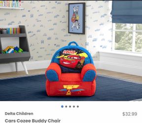 Cars Cozee Pal Chair