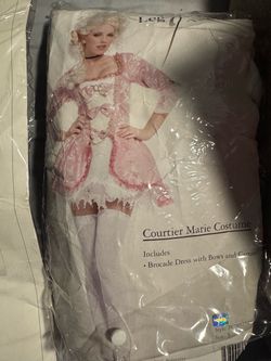 Leg Avenue Courtier Marie Costume Size S