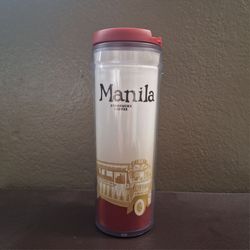 2004 Starbucks Manila tumbler collectible cup