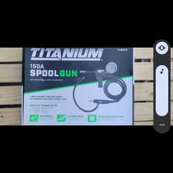 Aluminum Welder Spool Gun For Titanium Unlimited 200