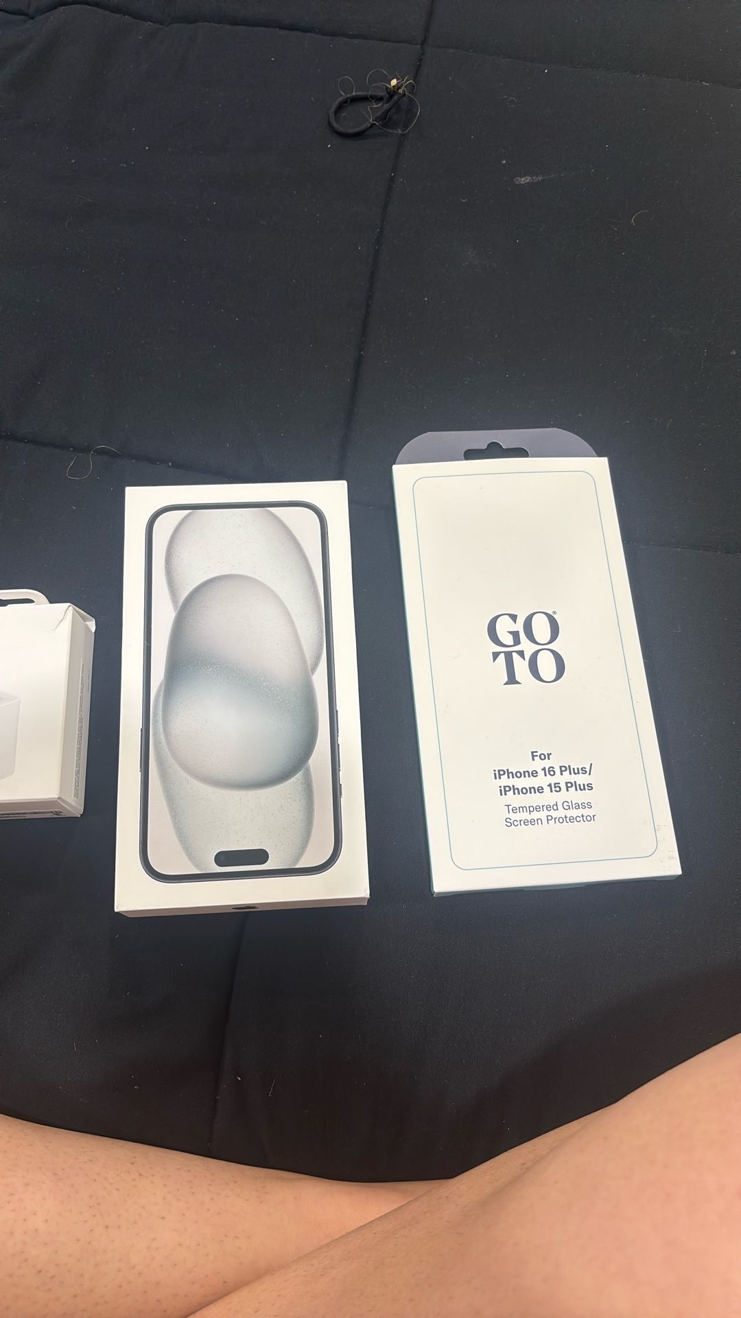 Iphone 15 PLUS BLACK