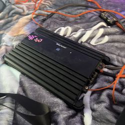 Alpine R type 10” subwoofers (with amp and all wires)