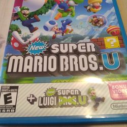 New Super Mario Bros U CASE ONLY 